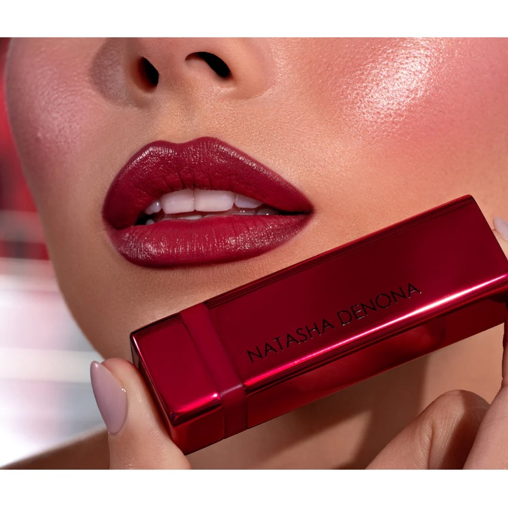 💋 NATASHA DEDONA BERRY POP LIPSTICK - Picture 6 of 6